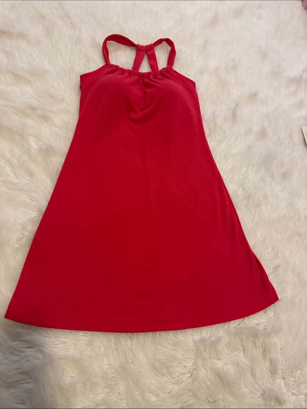 prAna Pink Halter Dress – Size XS